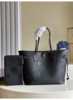  Louis Vuitton Neverfull Mm Black, Louis Vuitton M45685 Replica Bag